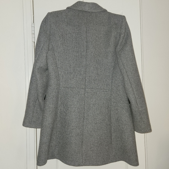 Zara Double Breasted Coat - Picture 4 of 7